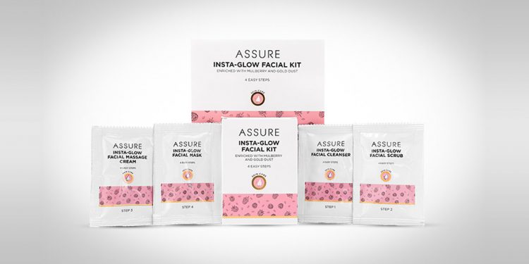 Benefits of Assure Insta-Glow Facial Kit