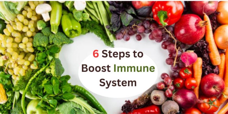 Steps to boost immunity