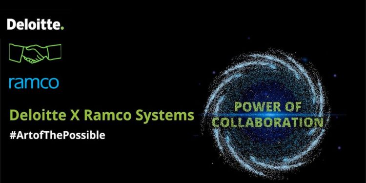 Deloitte India and Ramco Systems Strategic Alliances