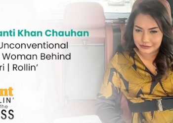 Rollin With The Boss Jayanti Khan Chauhan