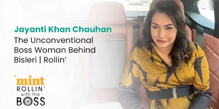 Rollin With The Boss Jayanti Khan Chauhan