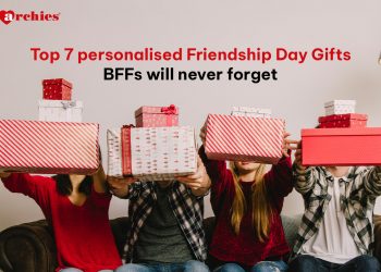 Top 7 personalised Friendship Day Gifts BFFs will never forget