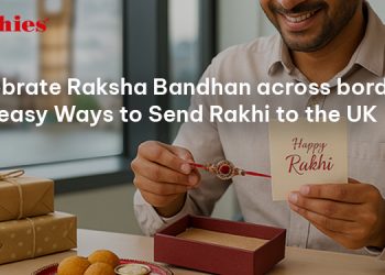 Celebrate Raksha Bandhan Across Borders: Easy Ways to Send Rakhi to the UK