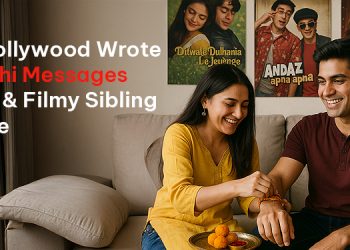 bollywood rakhi message